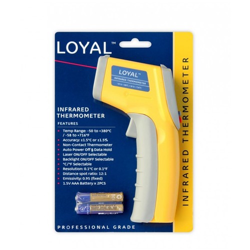 Thermometer Infrared with Laser
