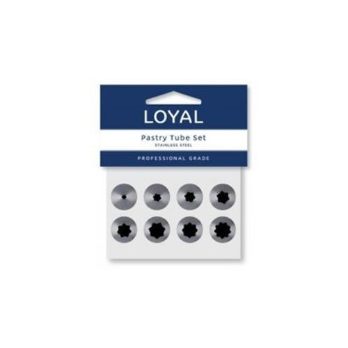 Nozzle Set STAR Stainless Steel (8pk)