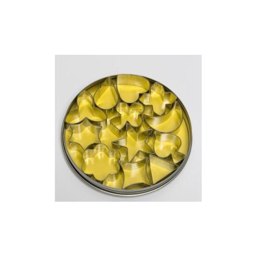 Tin set 12pc Aspic 4cm Large (ea)