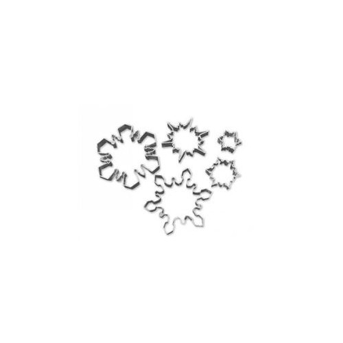 Cutter  Snow Flake Set of 5
