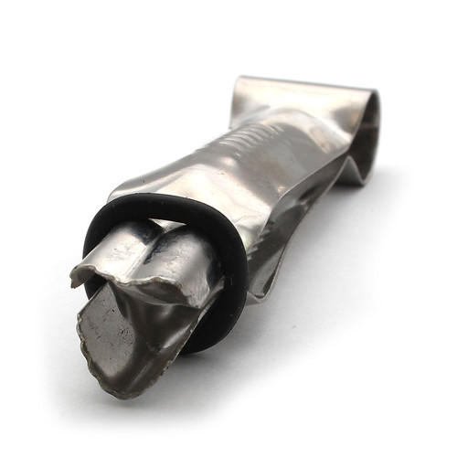 Crimper 1.5cm  Heart Shape Serrated