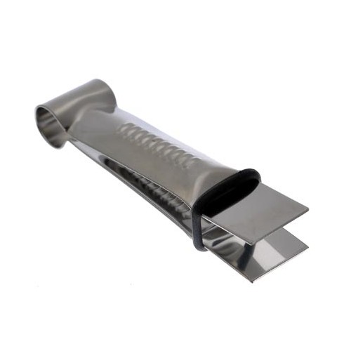 Crimper 2cm  Straight Line