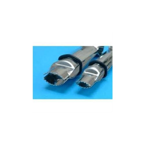 Crimper 1.5cm  Open Curve Serrated