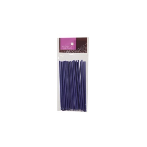Lollipop Sticks 150mm Purple (25 pk)