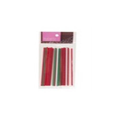 Lollipop Sticks Christmas Mix 150mm