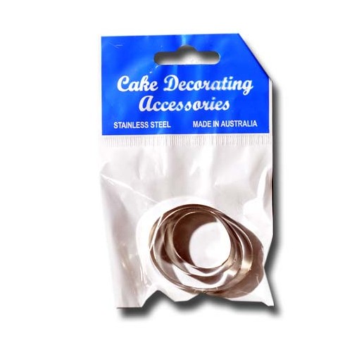 Cutter  S/Steel Formal Rose Petal set 4 (Ea)