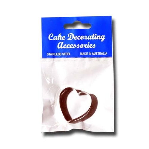 Cutter  S/Steel Heart No 2 (Ea)