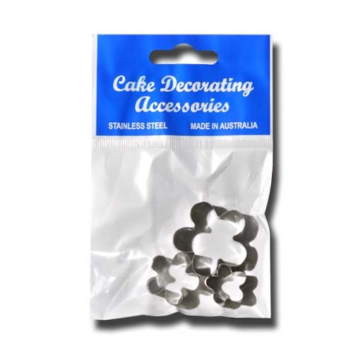Cutter Stainless Steel Blossom Set 3 (Ea)