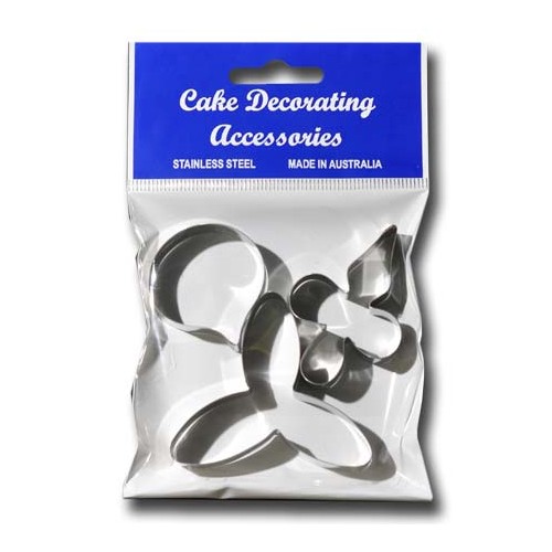 Cutter  S/Steel Phalaenopsis Orchid Large 3 (Ea)