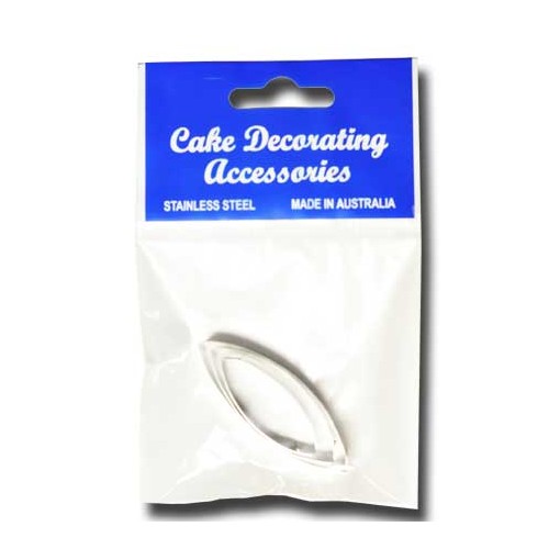 Cutter  S/Steel Water Lily Leaves Set 3 (Ea)