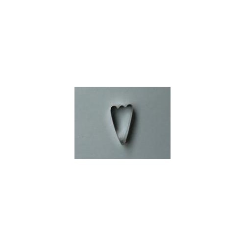 Cutter  S/Steel Carnation/Chicken Feet Small Cutter