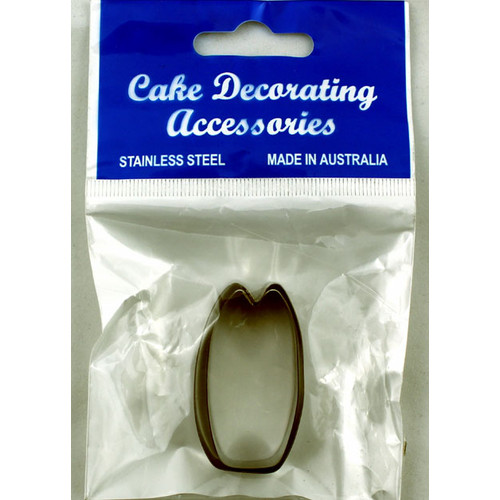Cutter  S/Steel Tulip Cutter Set 2 (Ea)
