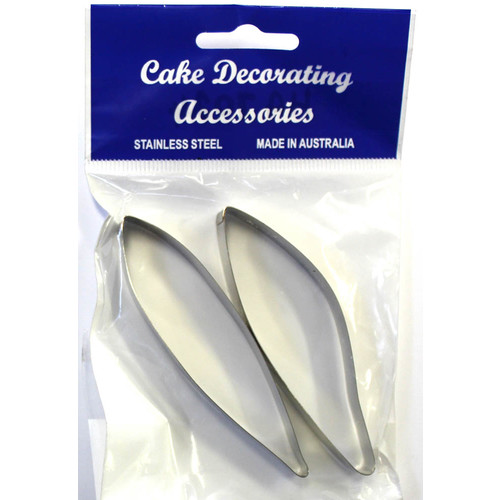 Tulip Leaf Cutter Set of 2 Stainless Steel