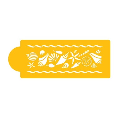 Stencil  Shell Variety Side