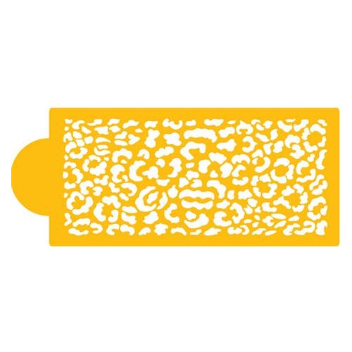 Stencil Leopard Skin