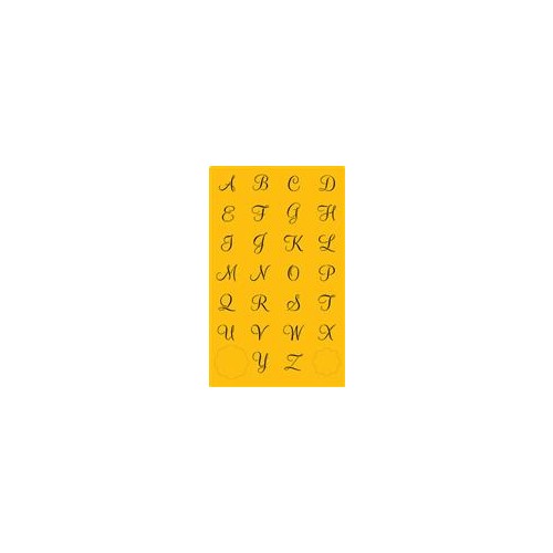 Stencil Small Monogram Set