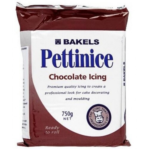 Icing  Bakels Pettinice 750g CHOCOLATE 