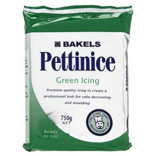 Icing  Bakels Pettinice Green 750g  