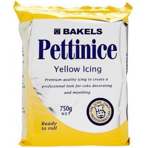 Icing  Bakels Pettinice Yellow 750g