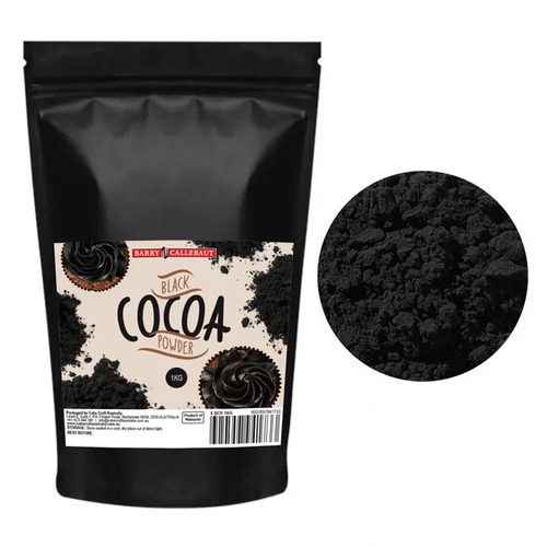 Callebaut BLACK COCOA Powder 500g