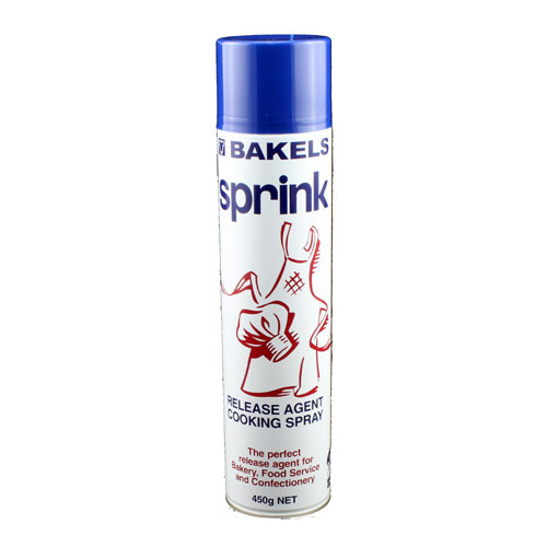 Bakels Sprink Aerosol Release Spray 450g