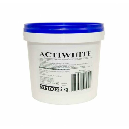 Bakels ACTIWHITE Meringue Powder - Special Order