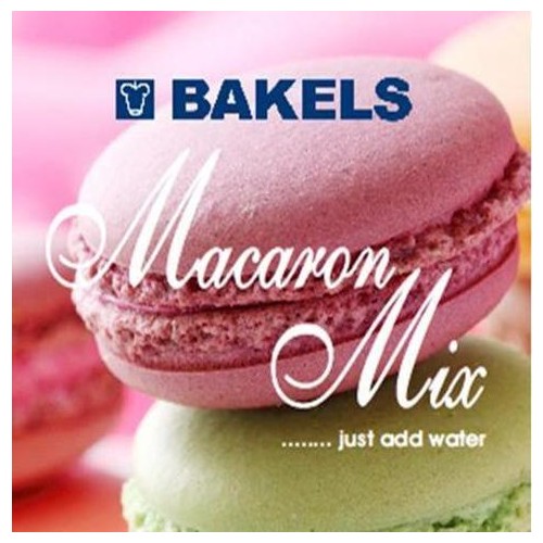 Bakels Macaron Mix 10kg  Best Before 07/06/22