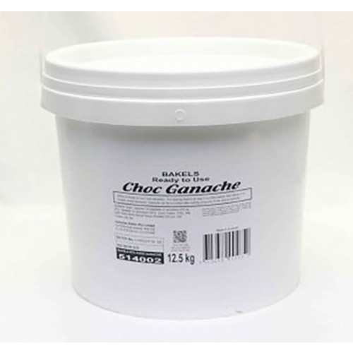 Bakels Chocolate Ganache 12.5kg SPECIAL ORDER 