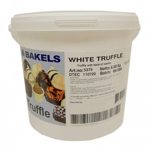 Bakels White Truffle 6kg