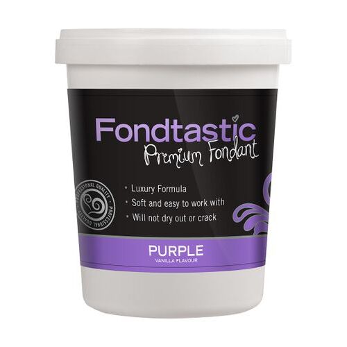 Fondtastic PURPLE Fondant 2lb/908g
