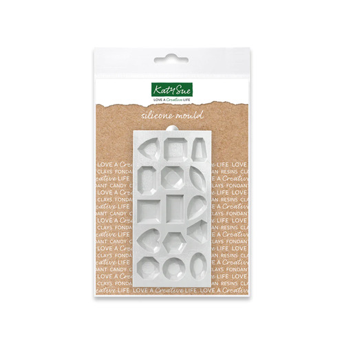Katy Sue SMALL GEMS Silicone Mould