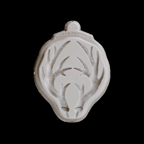 Katy Sue SMALL ANTLERS Silicone Mould