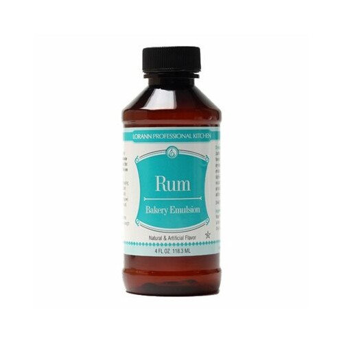 Lorann Oils Rum Emulsion 118ml