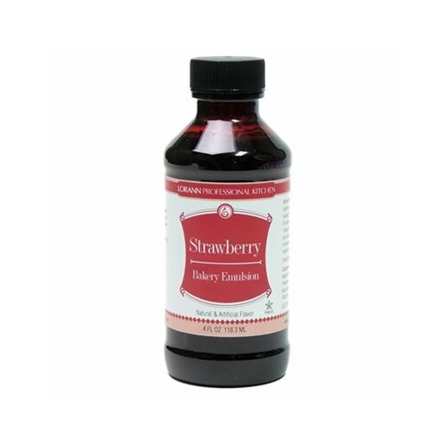 Lorann Oils Strawberry Emulsion 118ml