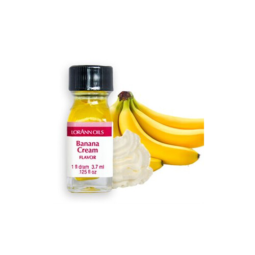 Lorann Oils Banana Cream  Flavor 3.7ml