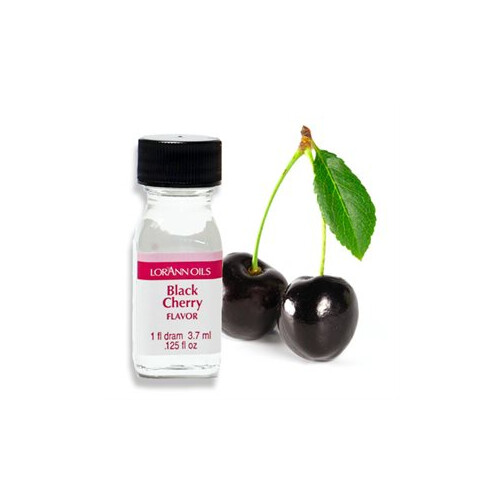 Lorann Oils Black Cherry 3.7ml BEST BEFORE  03/23