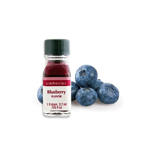 Lorann Oils Blueberry Natural Flavor 3.7ml
