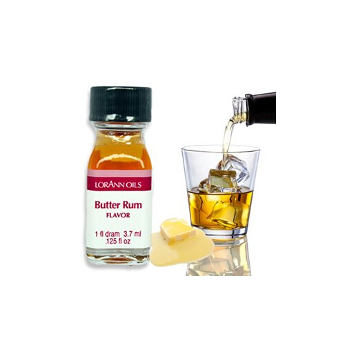 Lorann Oils Butter Rum Flavor 3.7ml