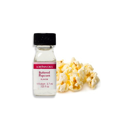 Lorann Oils Buttered Popcorn Flavor 3.7ml