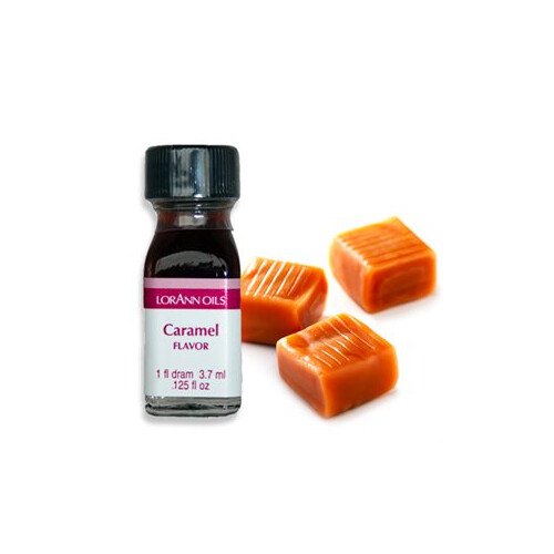 Lorann Oils Caramel Flavor 3.7ml