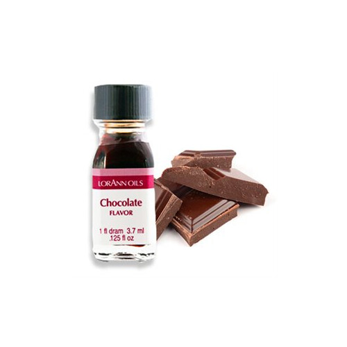Lorann Oils Chocolate Flavor 3.7ml BEST BEFORE 06/23