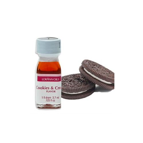 Lorann Oils Cookies & Cream Flavor 3.7ml