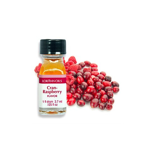 Lorann Oils Cran-Raspberry Flavor 3.7ml