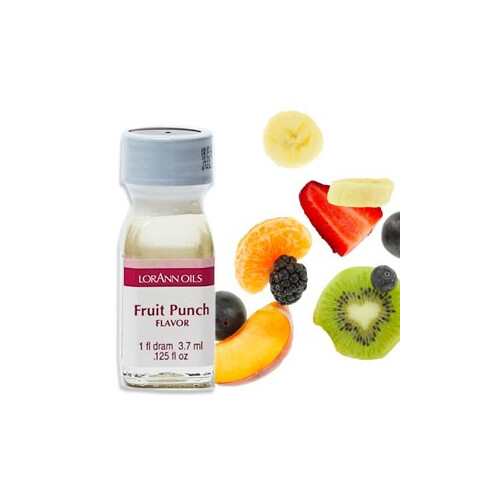 Lorann Oils Fruit Punch Flavor Natural 3.7ml