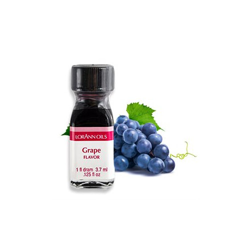 Lorann Oils Grape Flavor 3.7ml Best Before 02/2024