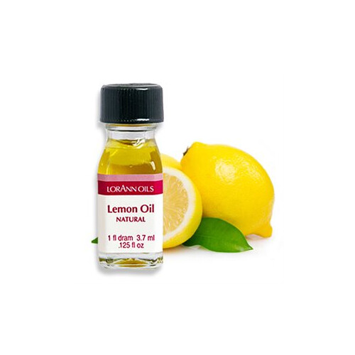 Lorann Oils Lemon Oil Natural 3.7ml