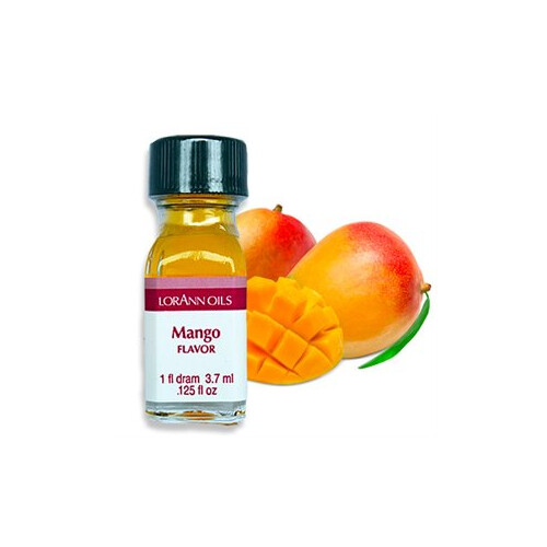 Lorann Oils Mango Flavor 3.7ml