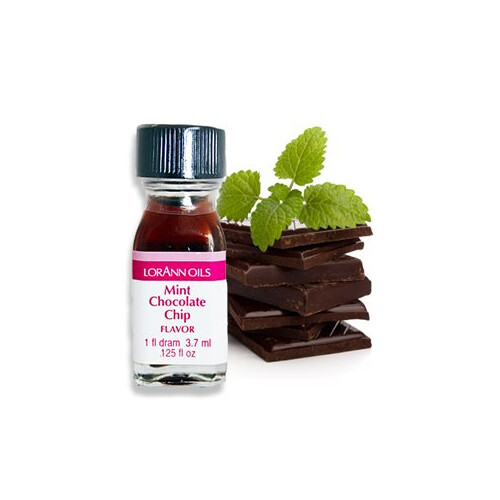 Lorann Oils Mint Chocolate Chip Flavor 3.7ml 