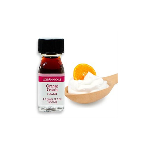 Lorann Oils Orange Cream Flavor 3.7ml BEST BEFORE 12/23