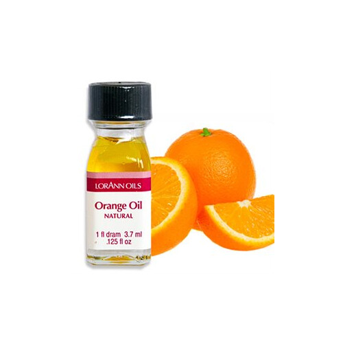 Lorann Oils Orange Oil Natural 3.7ml
